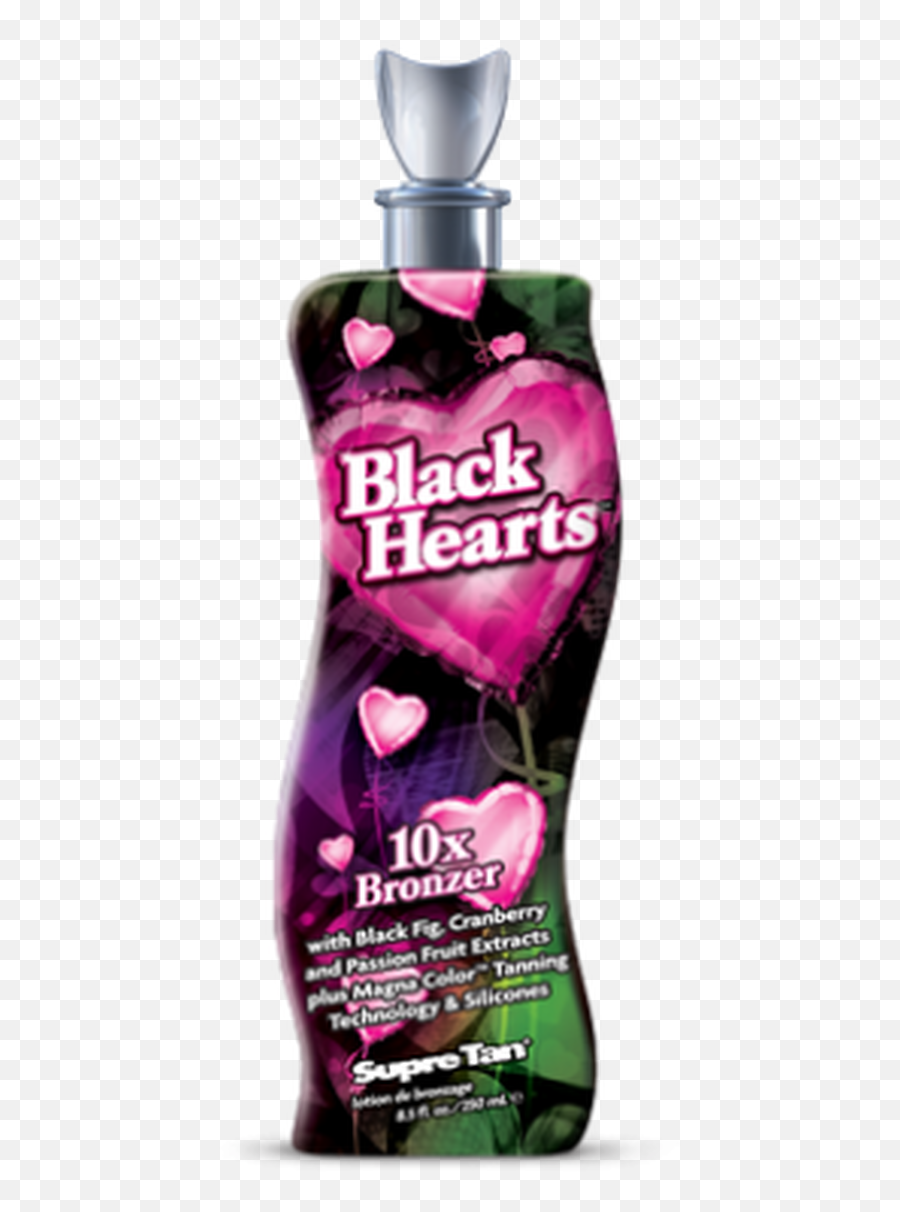 Black Hearts 85oz Supre I - Supplements Bottle Png,Black Hearts Png