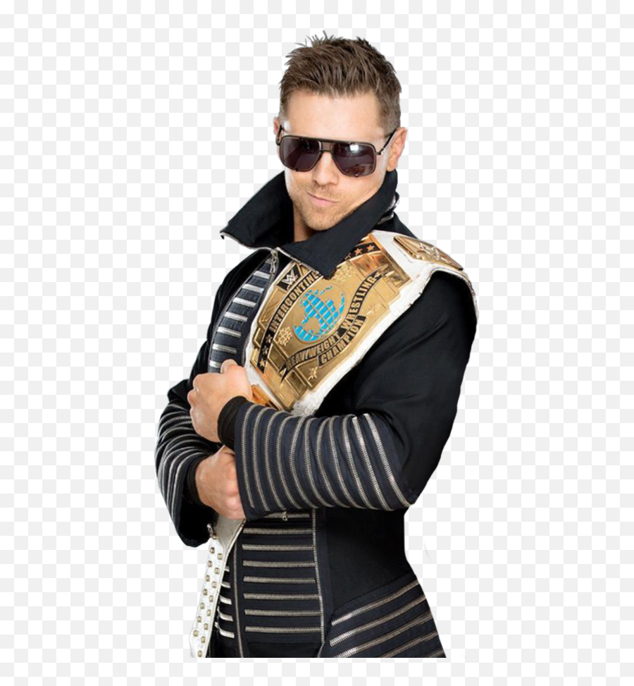 Png The Miz Intercontinental Champion - Miz Intercontinental Champion Png,The Miz Png