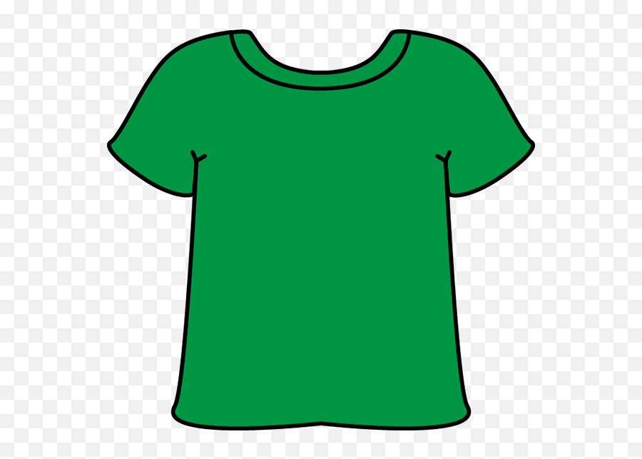 T Shirt Green Tshirt Clip Art - T Shirt Png Cartoon,Green Tshirt Png