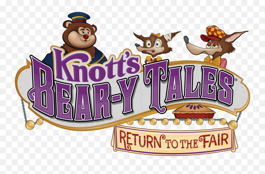 Knotts Bear - Berry Farm Beary Tales Png,Knott's Berry Farm Logo