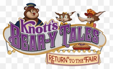 Knotts Bear - Berry Farm Beary Tales Png,Knott's Berry Farm Logo