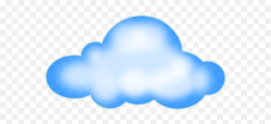 Free Could Png Download Clip Art - Clipart Blue Cloud Png,Could Png