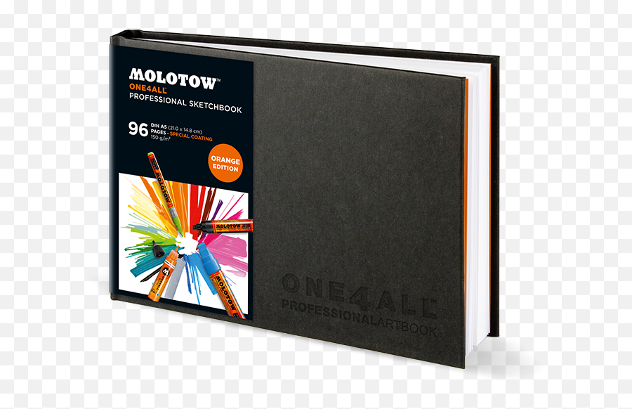 Professional Sketchbook Din A5 - Molotow Sketchbook Png,Sketchbook Png