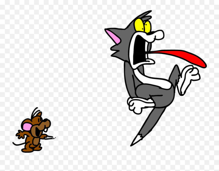 Tom And Jerry Png Image - Jerry Minus Tom,Jerry Png