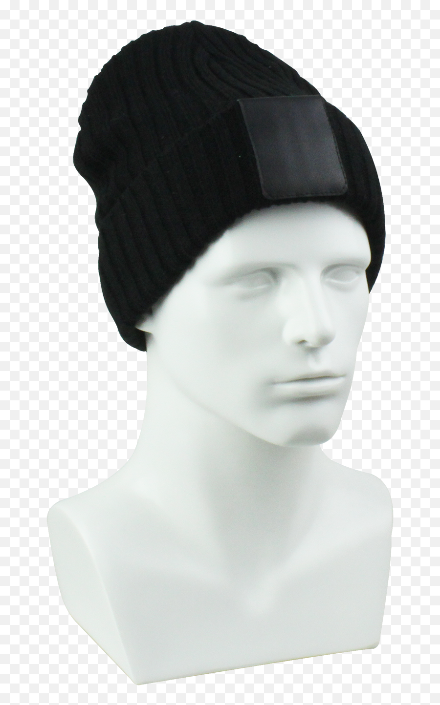 Download Hd Knitted Winter Hat With Led - Beanie Png,Winter Hat Png