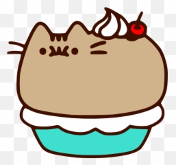 Pusheen Cherry - Kawaii Pusheen Cat Png,Pusheen Cat Png