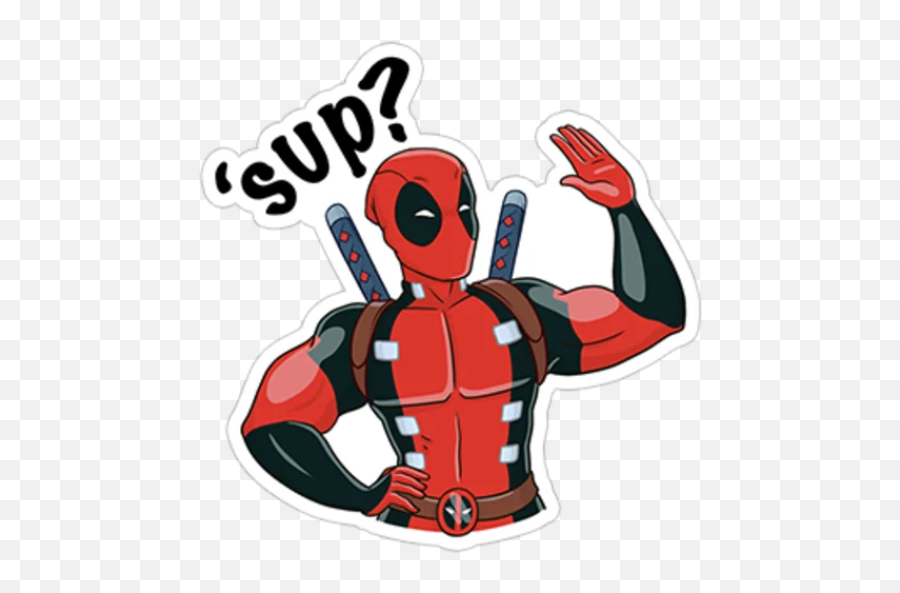 Sticker Maker Png Deadpool Transparent