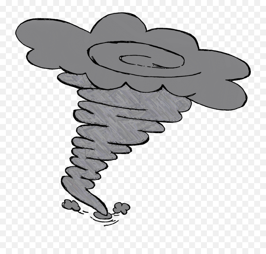 Png Transparent Background - Clip Art,Tornado Transparent