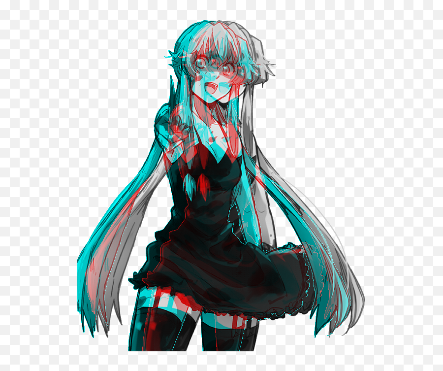 Download Hd Yuno Gasai Photo 3 - Yuno Gasai Transparent Background Png,Yuno Gasai Png