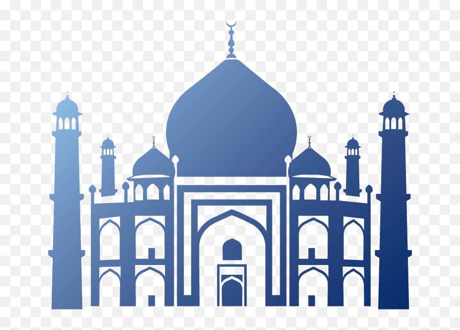 Cross Silhouette Png - Halal Mosque Islamic Architecture Cooch Behar Palace,Cross Silhouette Png