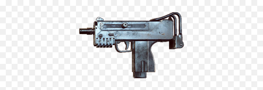 Battlefield Hardline - Mac10 Stock Suppressor And Mini Rds Png,Battlefield 5 Png