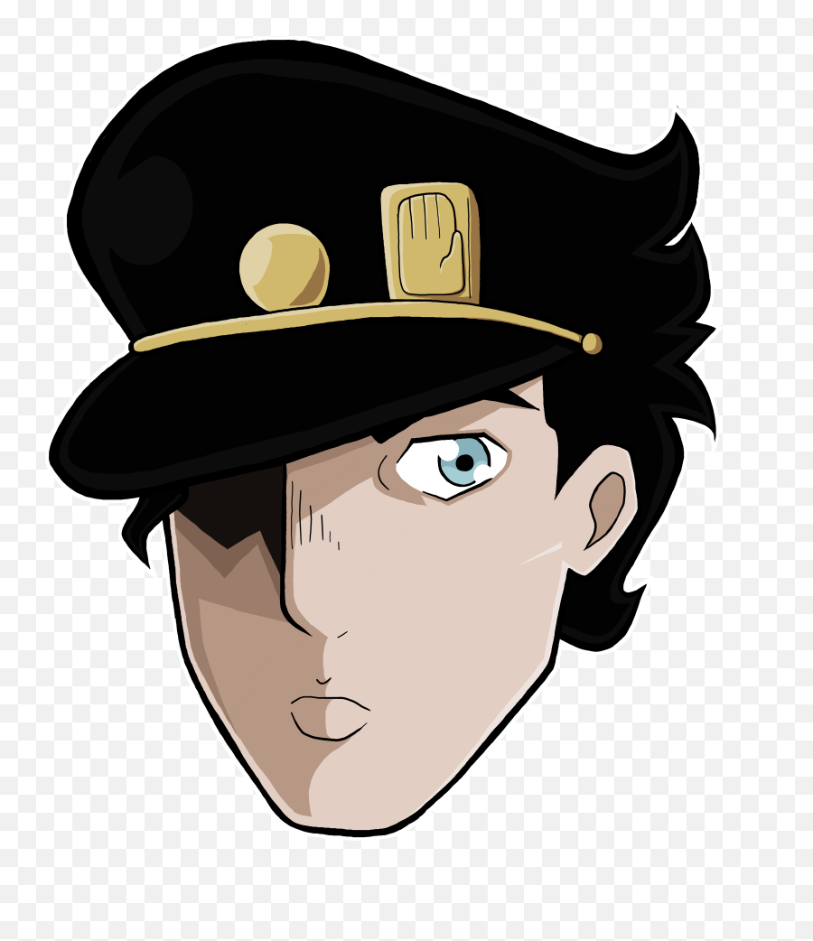 Part4 Jotaro By Psy35 - For Adult Png,Jotaro Png