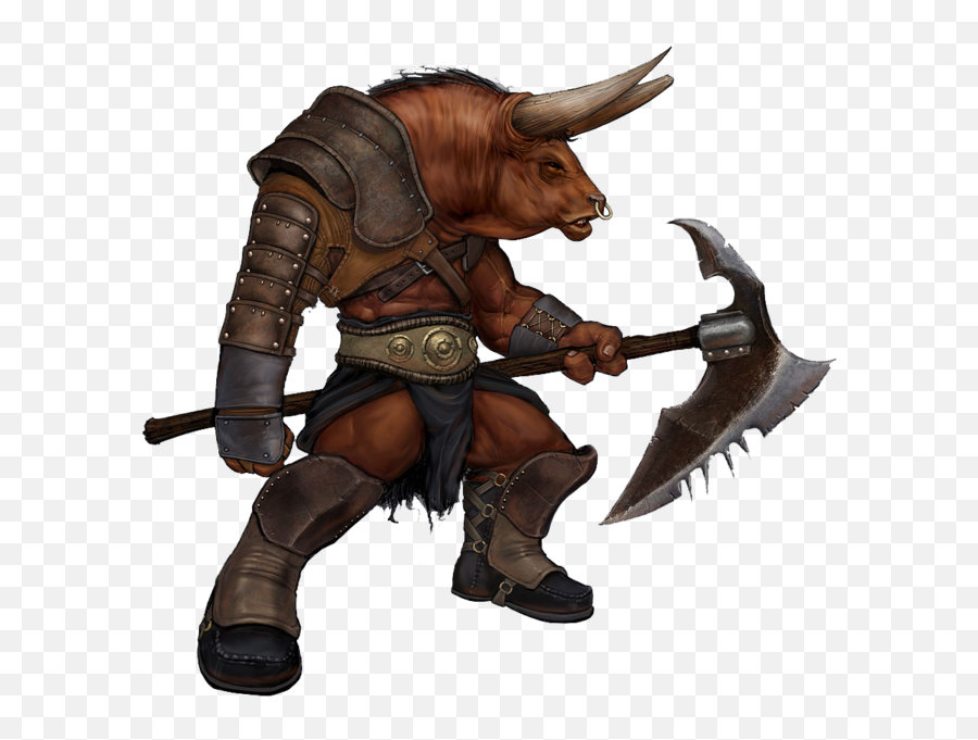 Elder Scrolls Iv Oblivion Minotaur - Minotaur Elder Scrolls Png,Minotaur Png