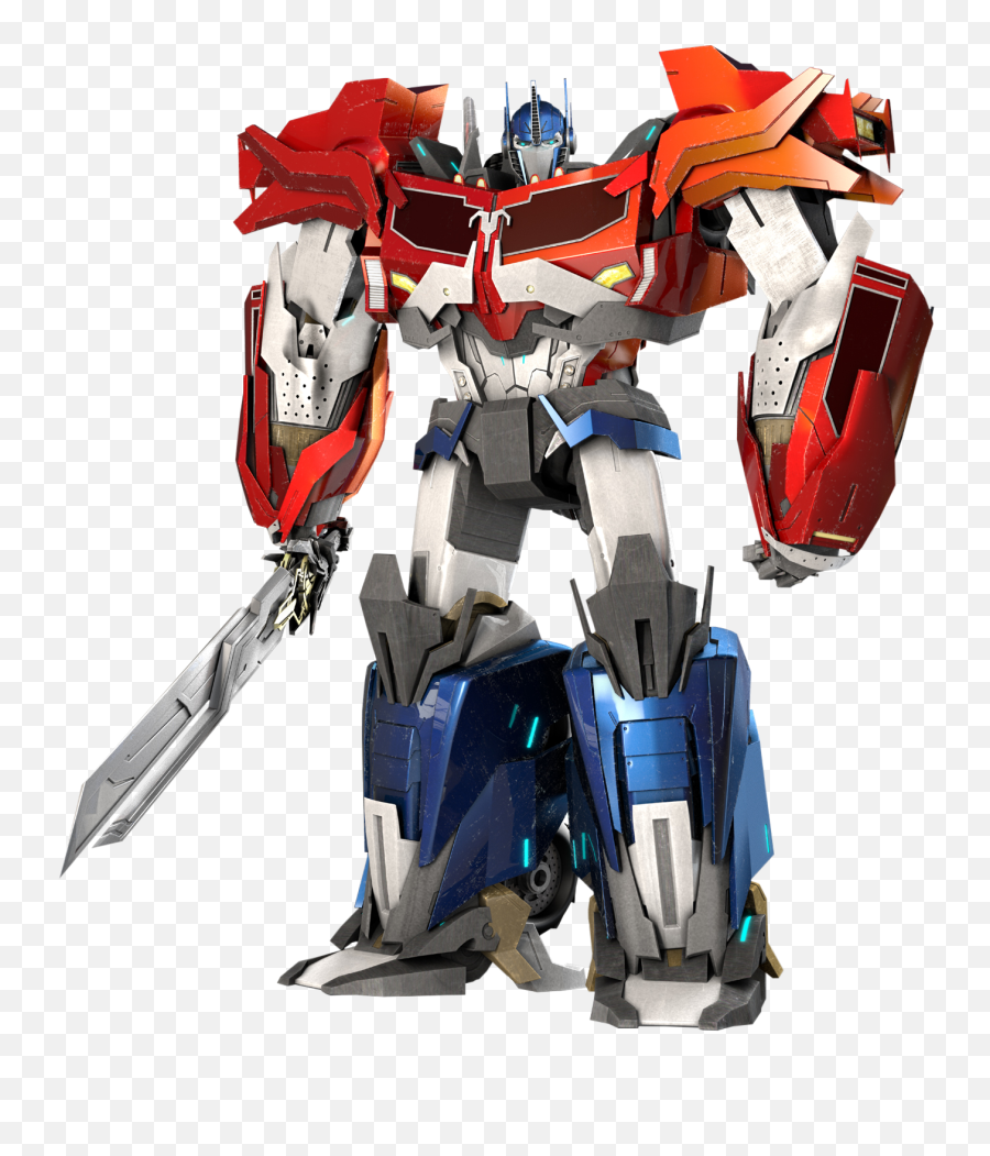 Transformers Png - Transformers Prime Beast Hunters Optimus Prime,Transformers Transparent