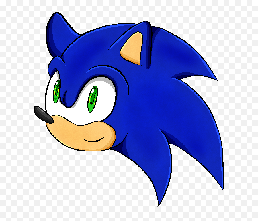 Download Sonic Head Png - Sonic Head Png,Sonic Head Png