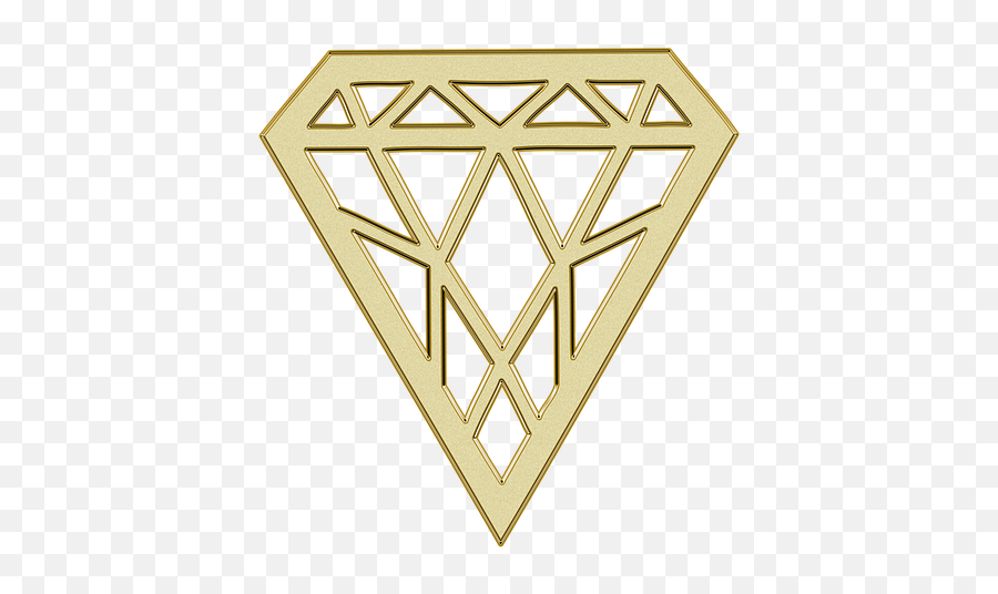 Diamond Stone Ornament Jewelry - Performance Pyramid In Sport Png,Gold Texture Png