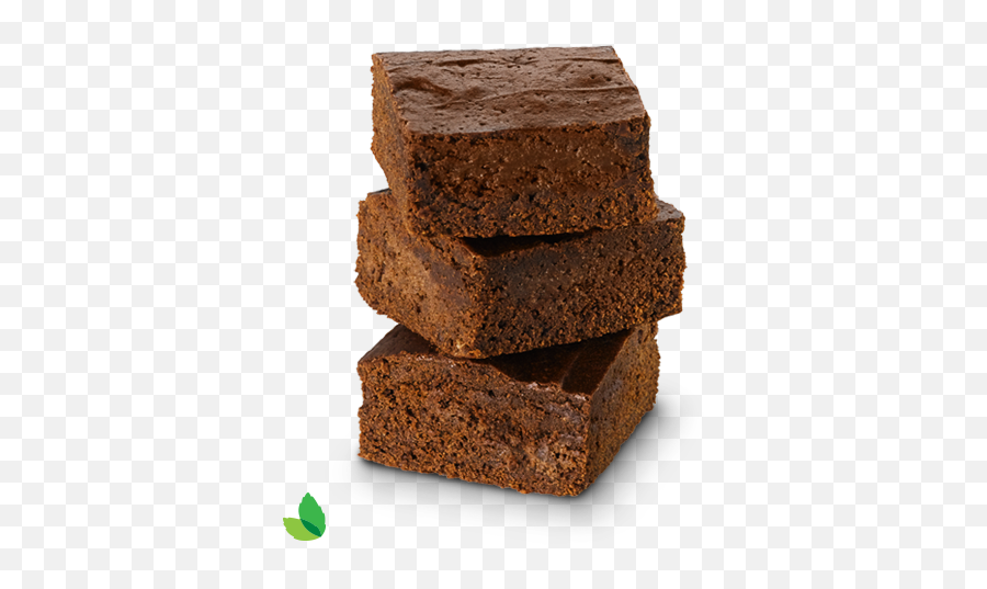 Fudgy Brownie Recipe - Chocolate Brownie Png,Brownies Png