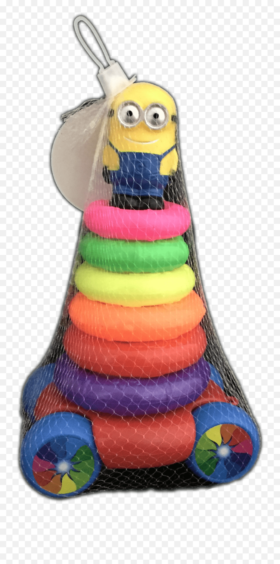 Download Ring Stack Toy - Soft Png,Baby Toy Png