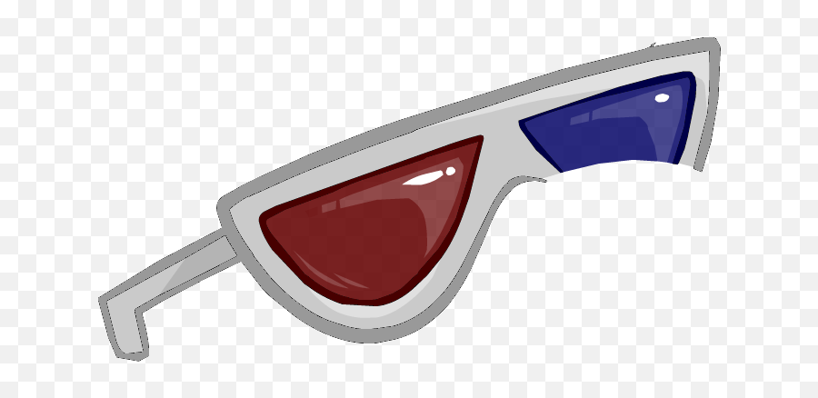 Download 2013 3d Glasses - Club Penguin 3d Glasses Png,3d Glasses Png