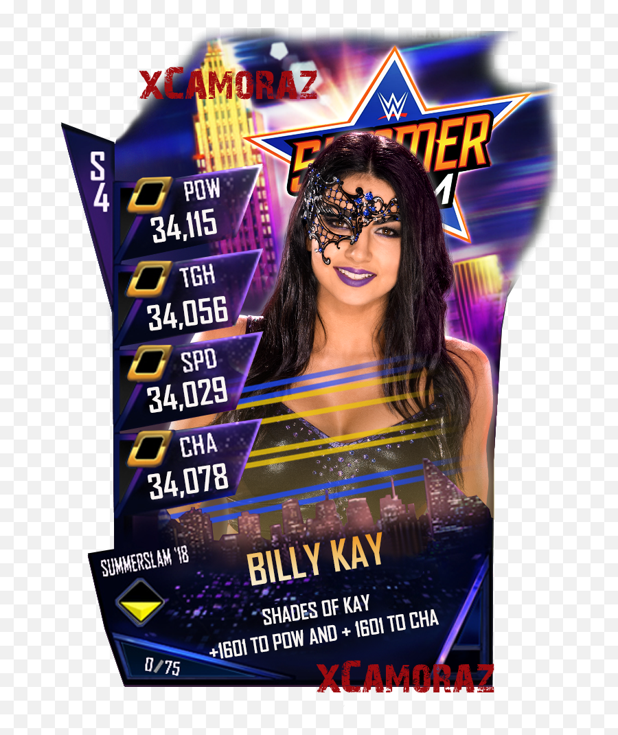 Download Alexa Bliss Wwe Supercard Card - Flyer Png Image Alexa Bliss Wwe Supercard,Alexa Bliss Png