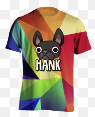 Standard Shaggy Nation Shirt - Multicolour Png,Shaggy Transparent