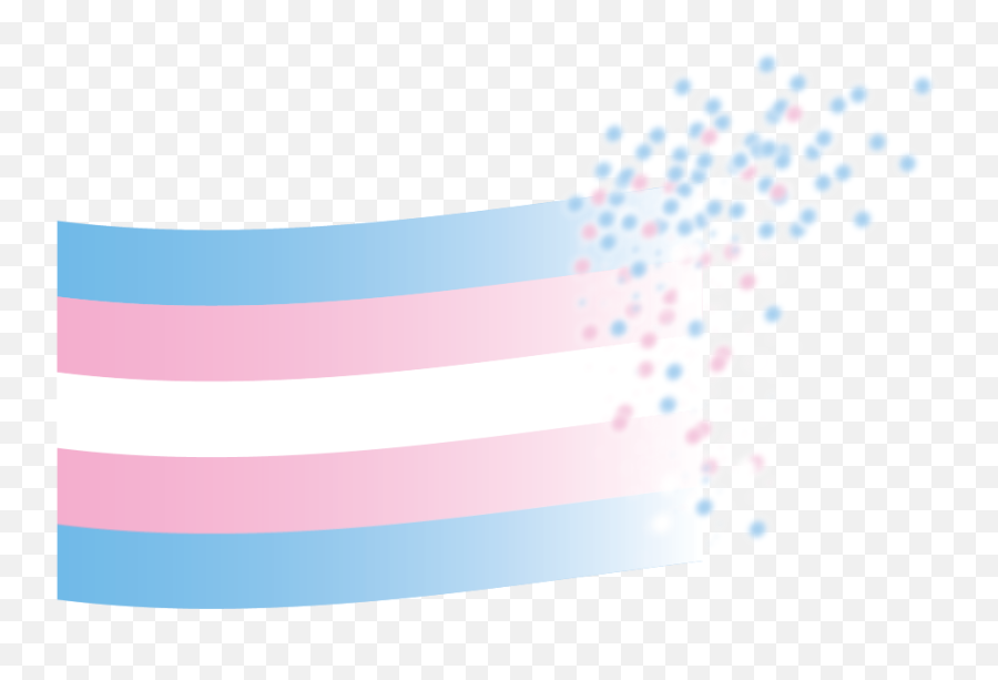 Trans Flag - Horizontal Png,Trans Flag Png