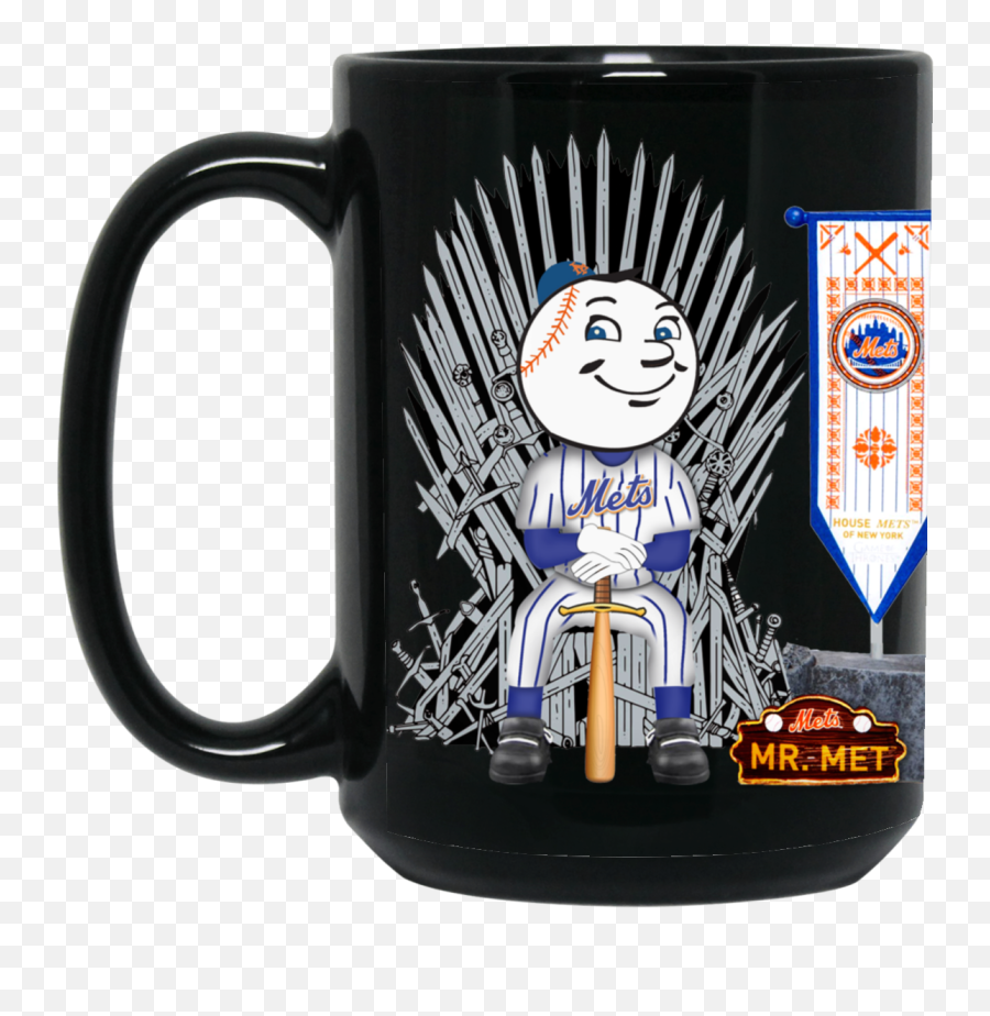 New York Mets Mascot Iron Throne Game Of Thrones - Game Of Thrones Png,Iron Throne Png