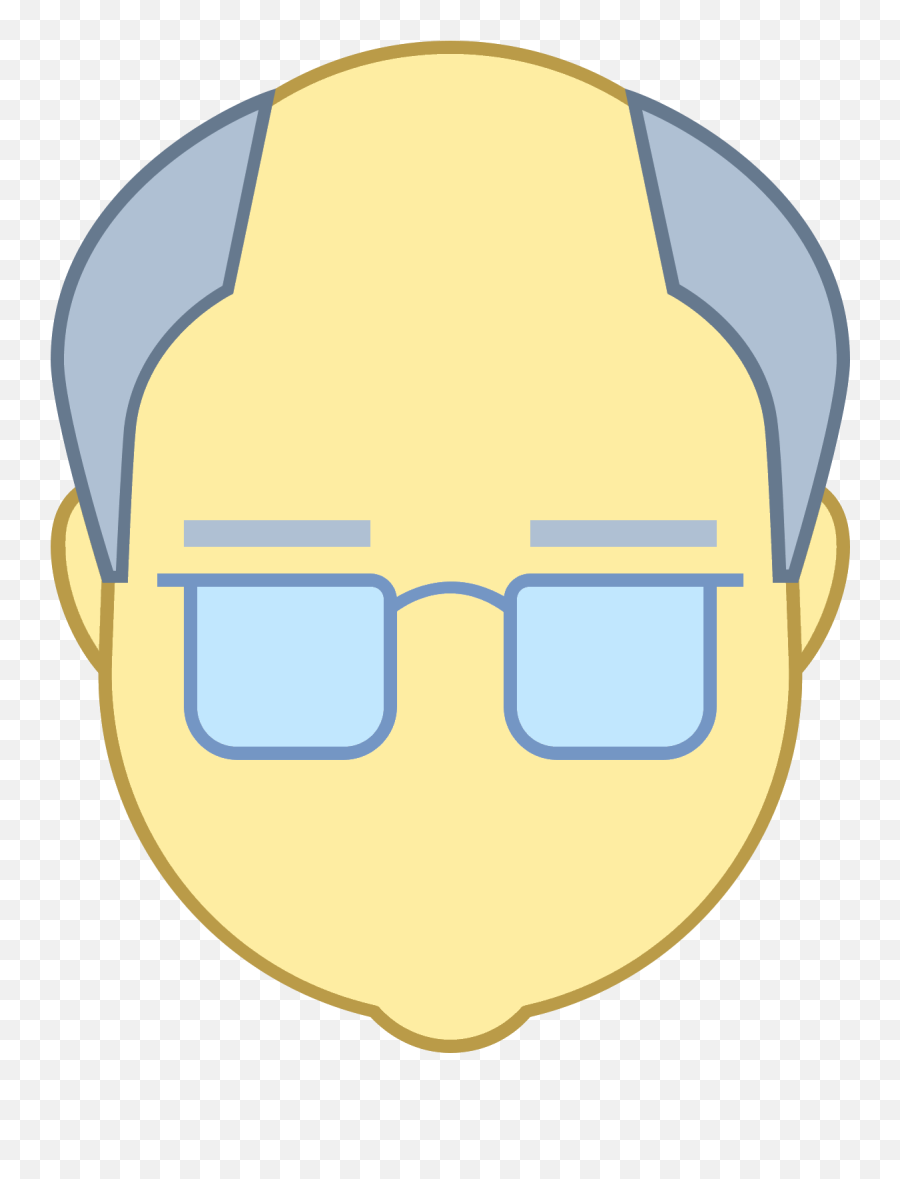Download Old Man Icon - Icon Png Image With No Background Full Rim,Man Icon Png