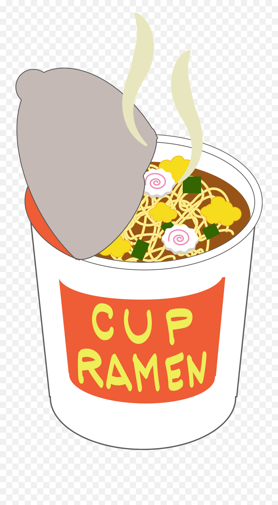 Cup Of Ramen Clipart Free Download Transparent Png Creazilla - Transparent Ramen Clipart,Ramen Png