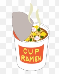 Cup Of Ramen Clipart Free Download Transparent Png Creazilla - Transparent Ramen Clipart,Ramen Png