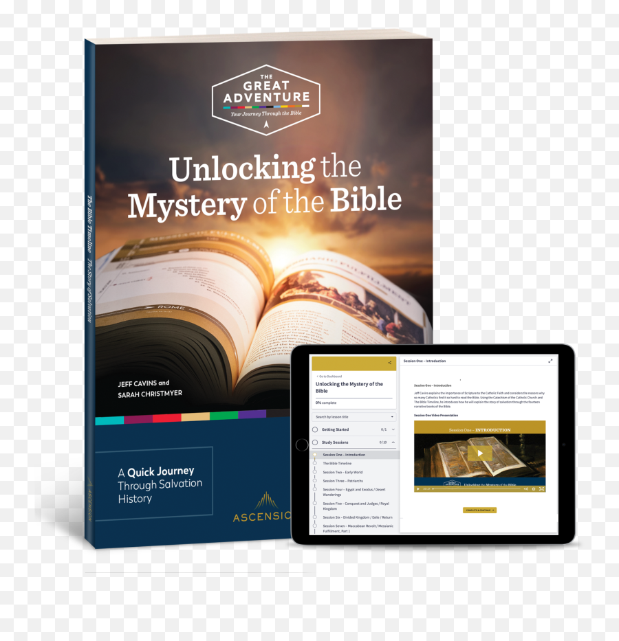 Unlocking The Mystery Of Bible Study Set - The Bible Png,Bible Study Png