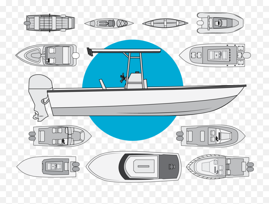 Download Hd Types Of Fishing Boats - Yacht Transparent Png Marine Architecture,Boats Png