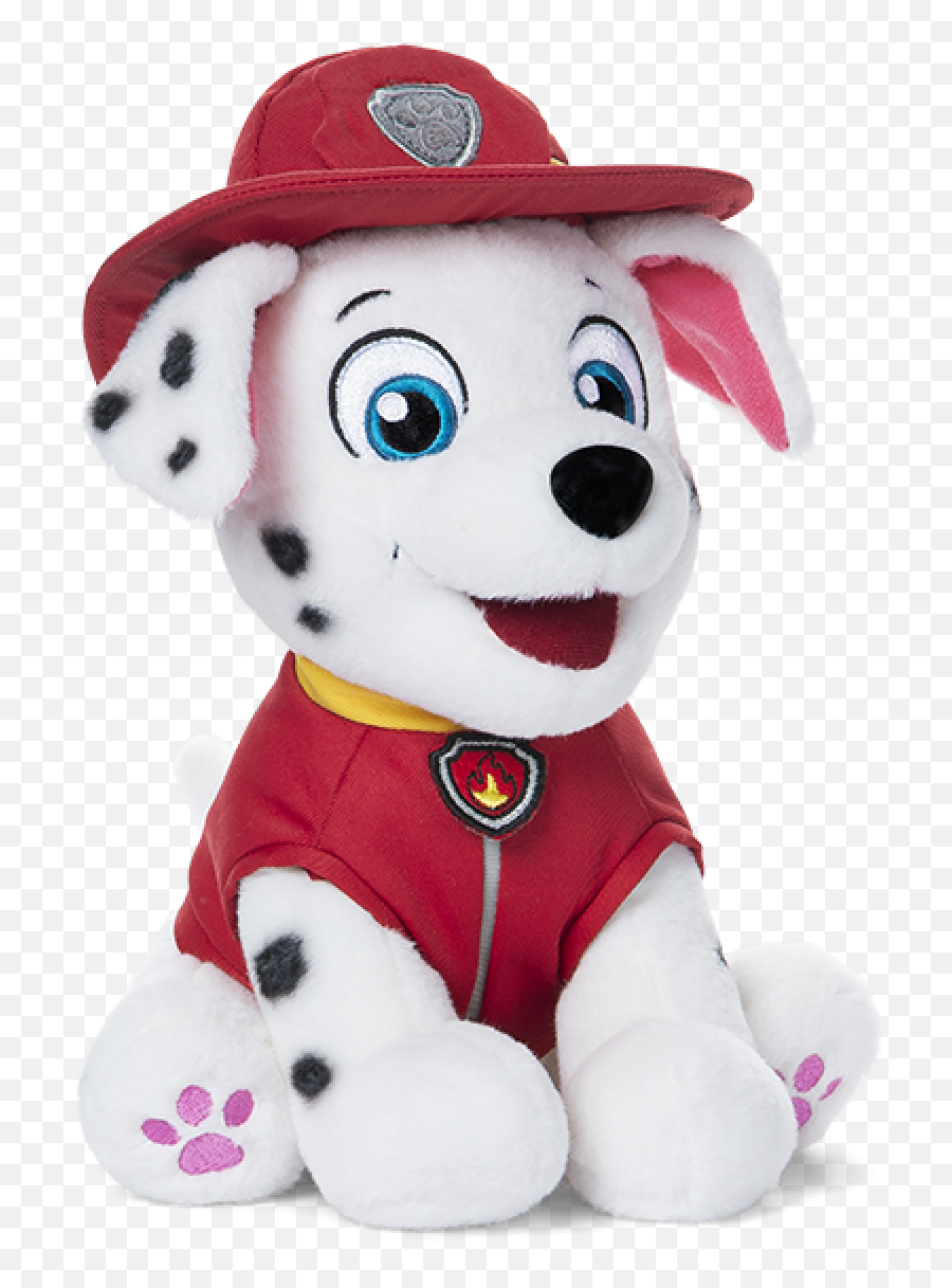 Paw Patrol M - Stuffed Toy Png,Marshall Paw Patrol Png