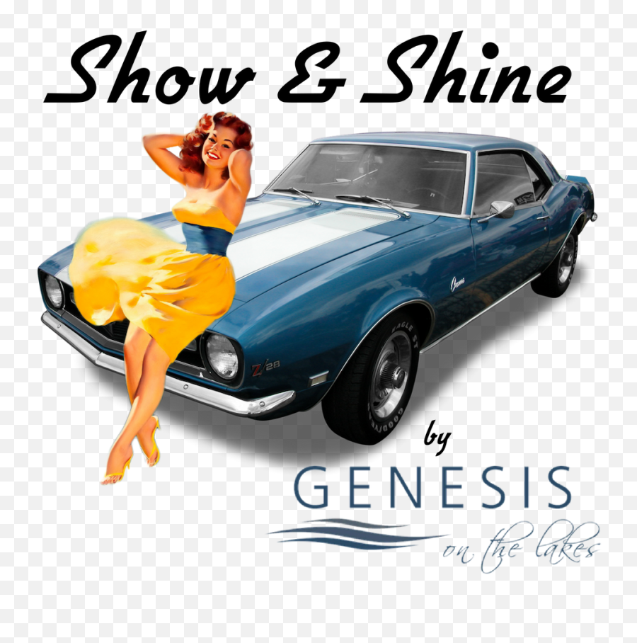 Genesis Motors Show Nu0027 Shine - Chevrolet Camaro 1968 Png,Genesis Car Logo