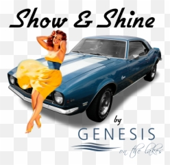 Genesis Motors Show Nu0027 Shine - Chevrolet Camaro 1968 png