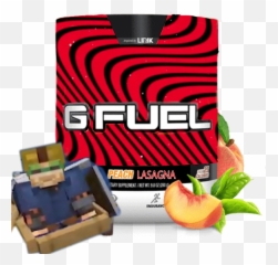 Pewdiepie Gfuel Sticker By Queenbrookellen - Peach Iced Tea Gfuel Png,Gfuel Png