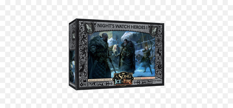 A Song Of Ice U0026 Fire Nightu0027s Watch Heroes I - Gameru0027s Dream Song Of Ice Fire Watch Heroes Png,Army Men Png