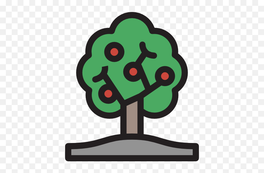 Basic Christmas Tree Outline Shapes Ancnav - Fruit Tree Icon Png,Christmas Tree Outline Png