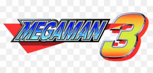 Logo For Mega Man 3 - Megaman 2 Logo Png,Mega Man 3 Logo