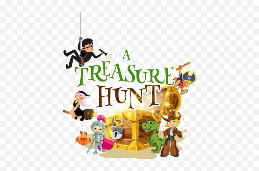 A Treasure Hunt Logo - Treasure Hunt Game Logo Png,Scavenger Hunt Png