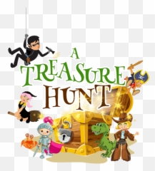 A Treasure Hunt Logo - Treasure Hunt Game Logo Png,Scavenger Hunt Png
