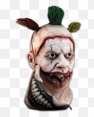 American Horror Story Twisty The Clown - Mens Halloween 2018 Costumes png