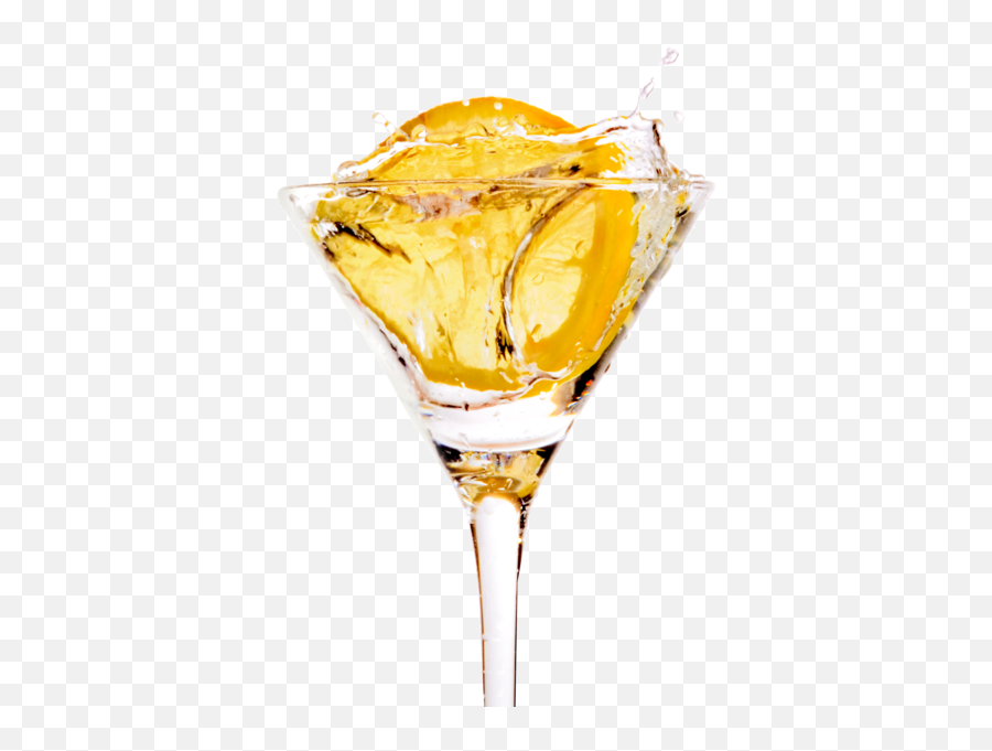 Lemon Splash - Cocktail Glas Splashing Png,Champagne Splash Png