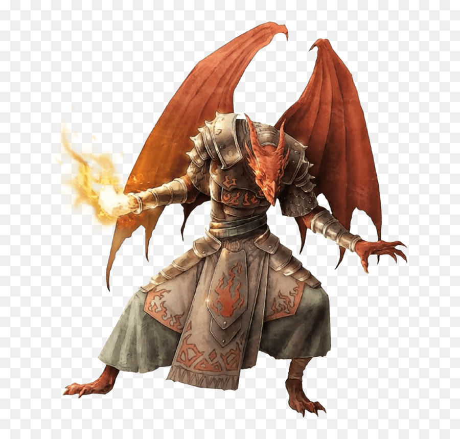 Kobold Alado Winged - Album On Imgur Half Dragon Png,Kobold Png