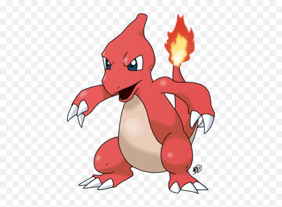 Charmeleon - Pokemon Charmeleon Png,Charmeleon Png