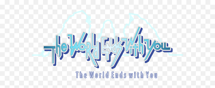 The World Ends With You - World Ends With You Logo Png,The World Ends With You Logo