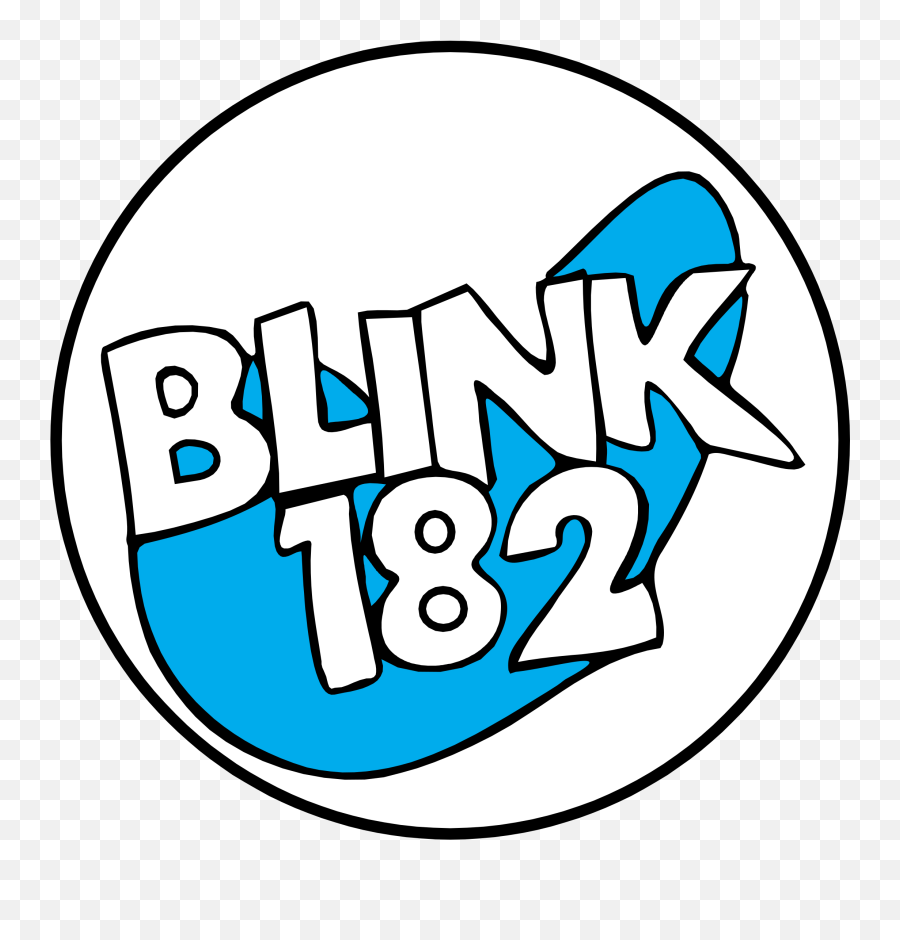 Blink 182 Logo Png Transparent Svg - Blink 182 Logo Png,Blink 182 Logo