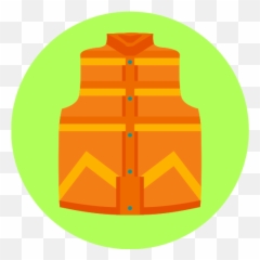 Back To The Future Clothes Vest Icon - Png