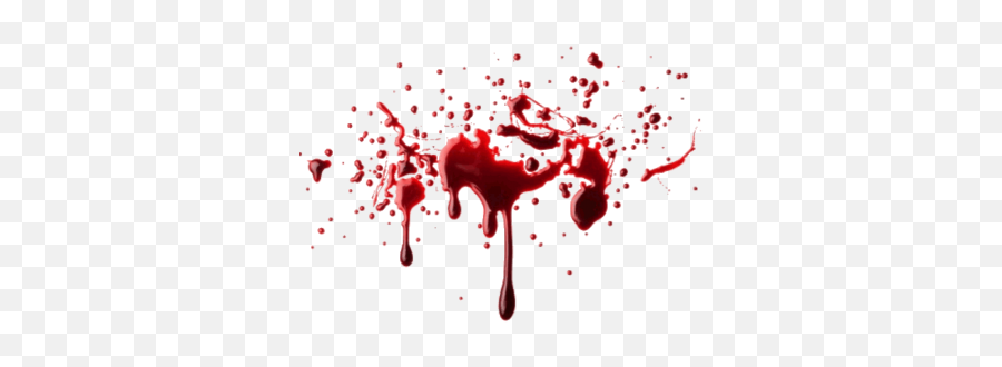 Blood Spatter Png - Png Blood Drop,Blood Spatter Transparent