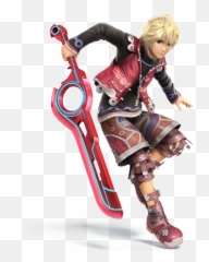 Characters Of The Week 7 Shulk U0026 Corrinkamui Iu0027m - Super Smash Bros Shulk Png,Corrin Png